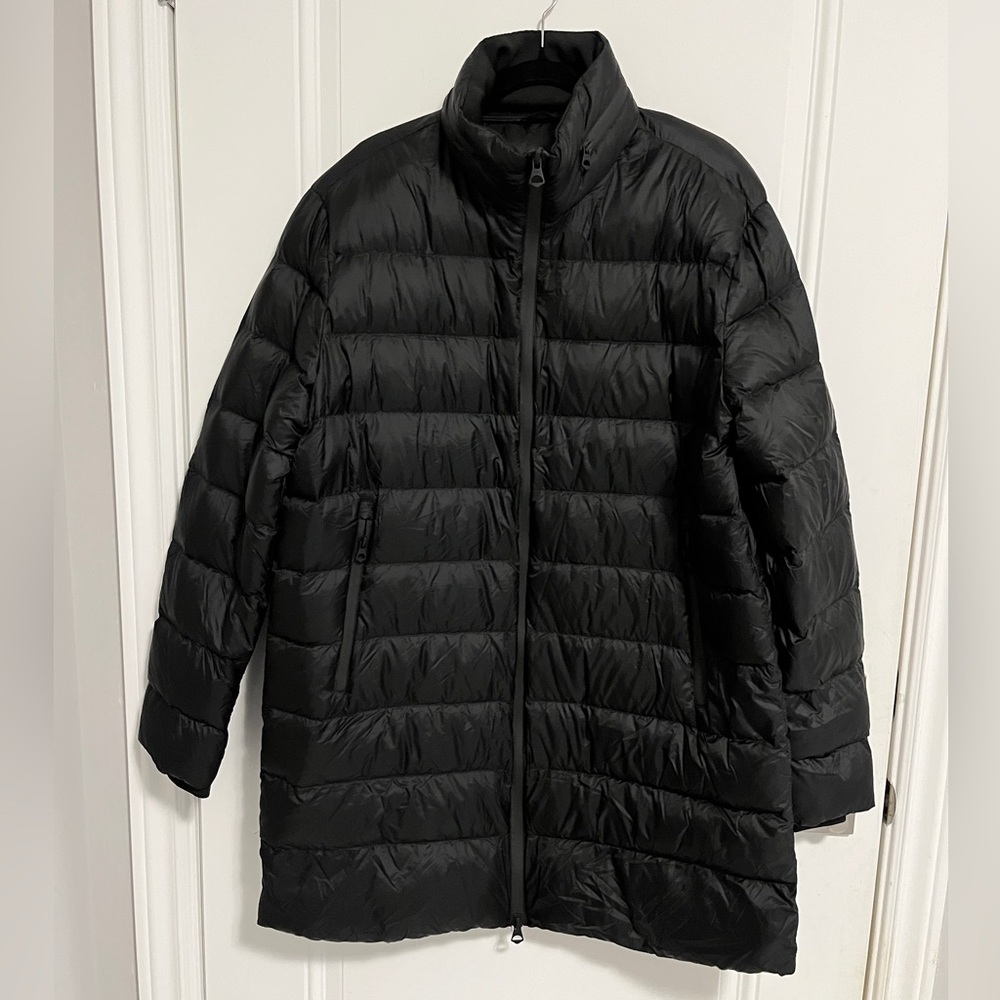 Zara Women’s Long Down Puffer Jacket - Size XL